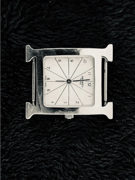 Other - Authentic Hermès Heure H Watch HH1.510 - Classic Silver .fast shipping 💫